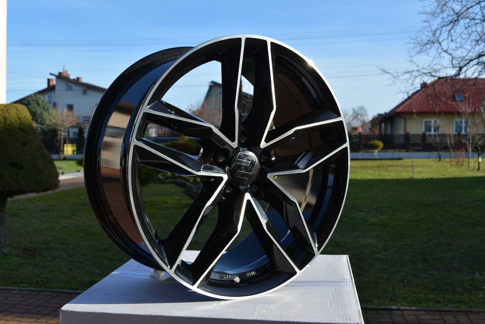 Felgi 19" 5x112 Audi A4 B8 B9 A5 A7 A6 C6 C7 C8 Q3 Q5 Nowe #482