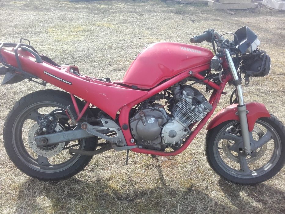 Yamaha xj600 xj 600 silnik gaźniki lagi koło felga tarcza moduł części