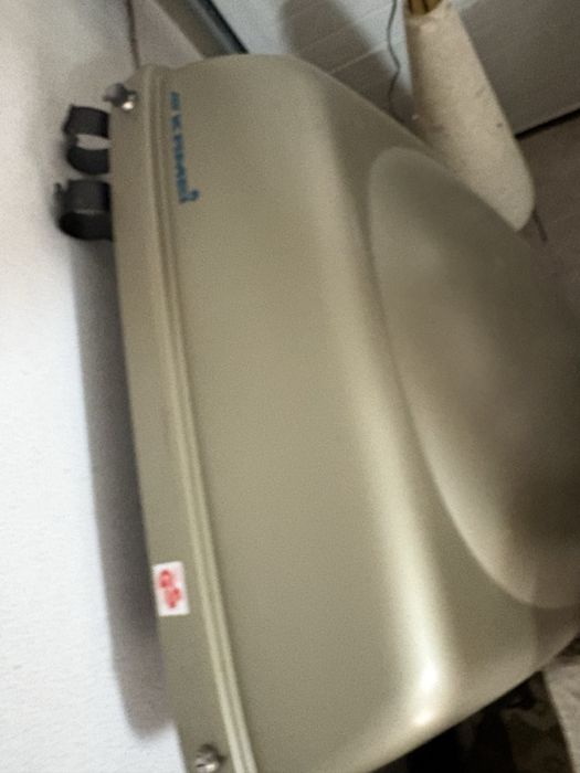 Mala tejadilho 375 litros