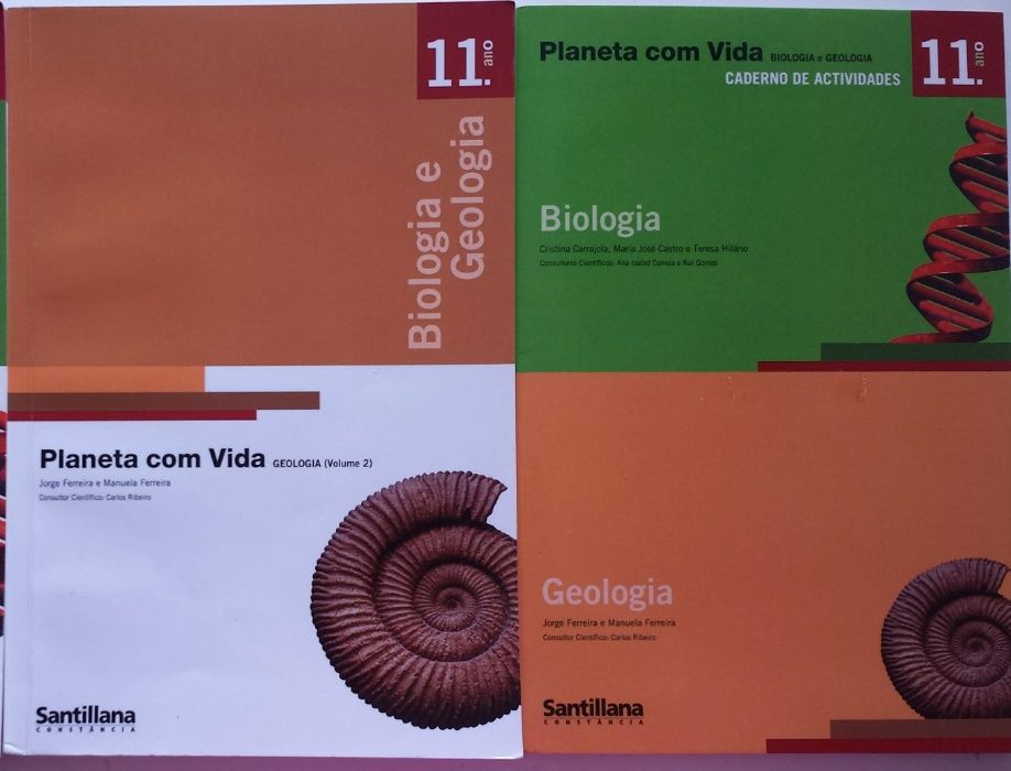Planeta com Vida - Geologia (N) - 11º ano - Manual+ Caderno