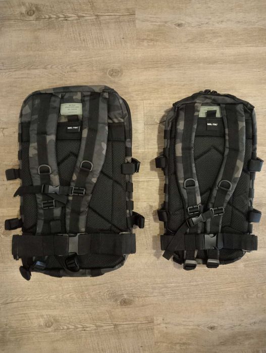 Mochila Militar Assault Mil-Tec - Dark Camo - Desde 40,00€