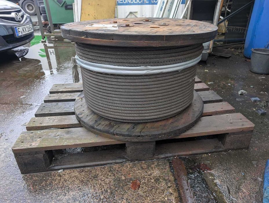 Трос крановий,канат для лебідки,ліфтів,кранів,талів ,PFEIFER DRAKO 16