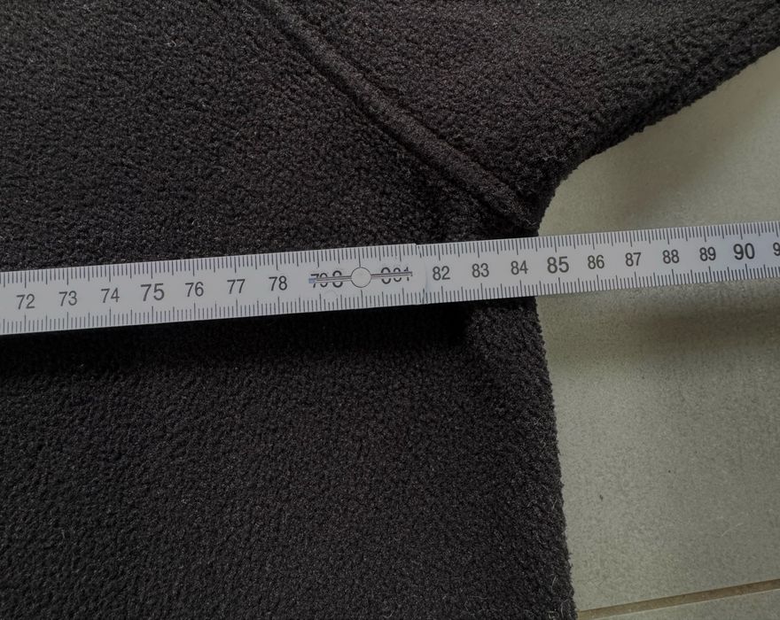 Men’s Plus Size 6XL Full Zip Thick Fleece Jacket