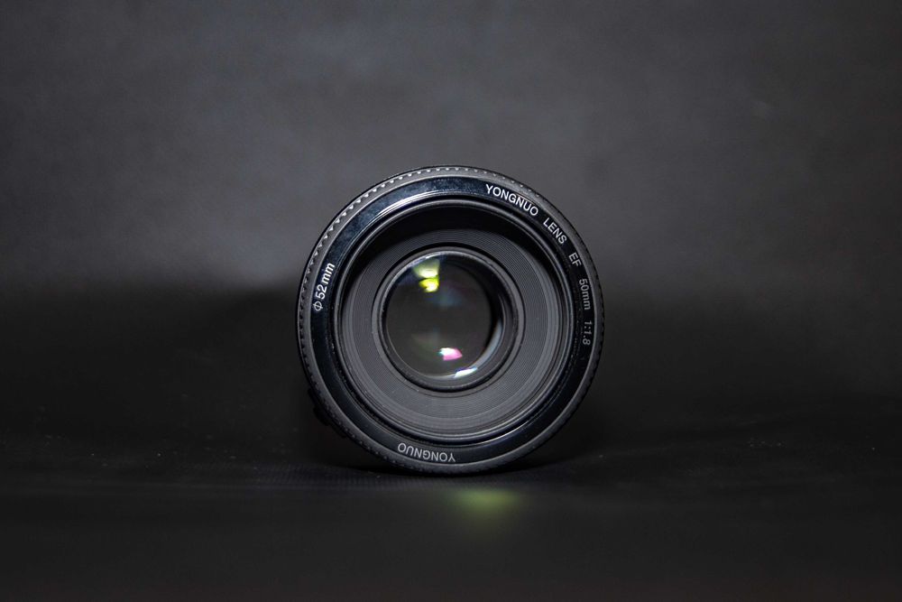 Об'єктив Yongnuo 50mm F1.8 (Canon)