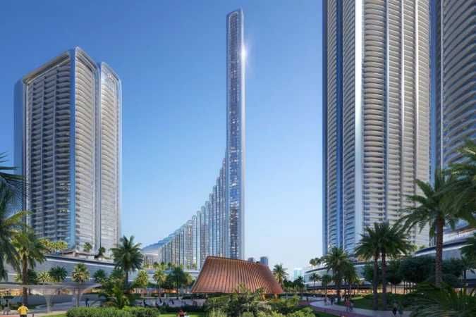 Mercedes-Benz Places Binghatti City, Дубай, ОАЕ