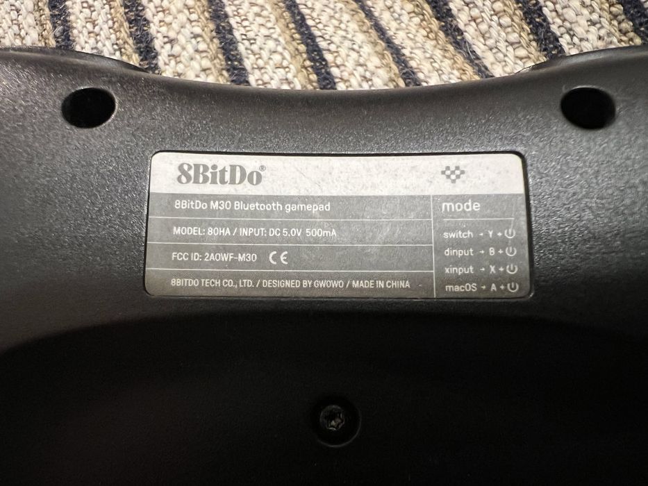 Комплект 8BitDo M30 Bluetooth (2 шт)
