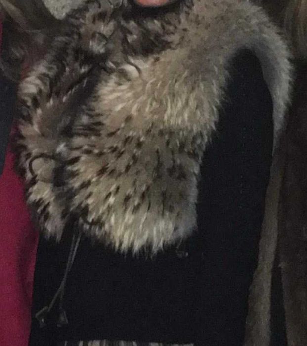 Colete pêlo Dsquared 2