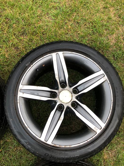 komplet felg aluminiowych 17 bmw 1 f20 styling 379 5x120 et43 225/45