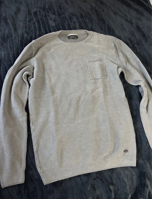 Polo cinzento da Salsa