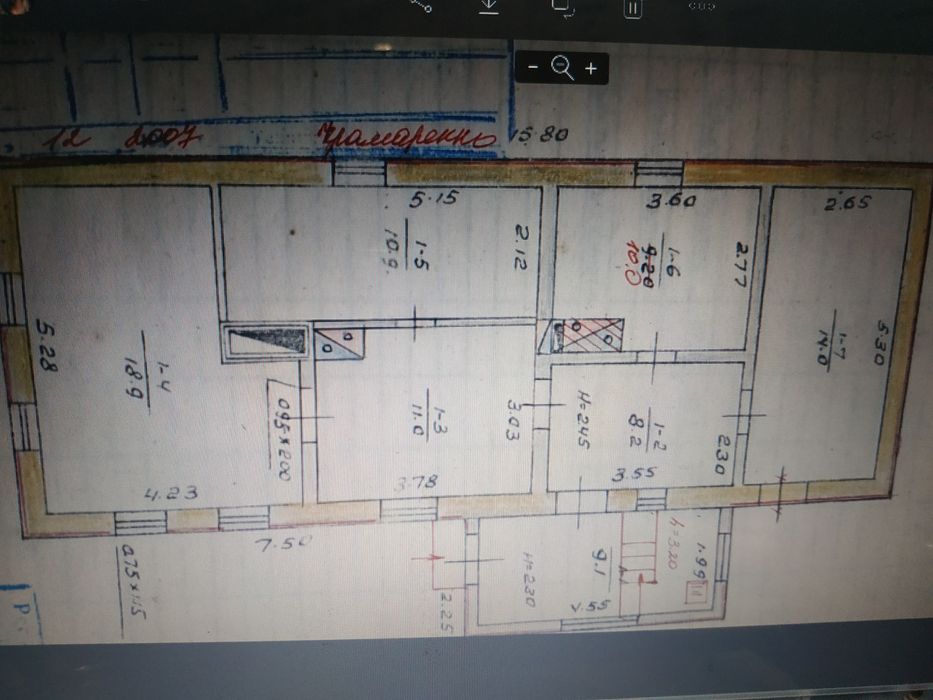Продам дом в Подпорожнянке.