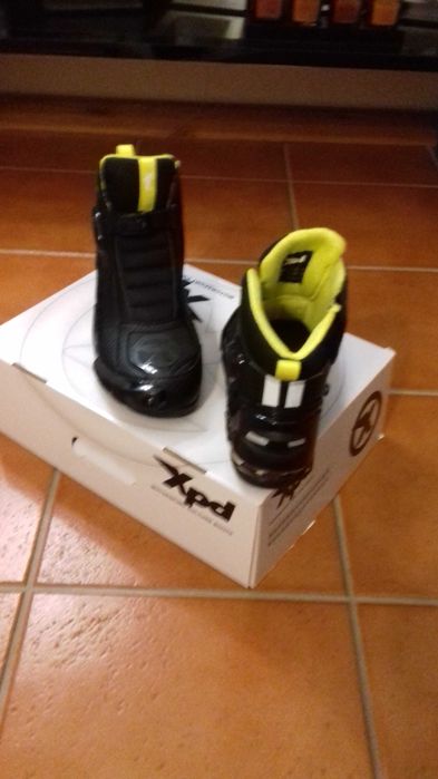 Botas Moto XPD X-Zero  (Como NOVAS) 43-44 Alta Qualidade