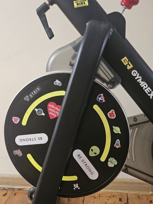 Rower stacjonarny, spinningowy