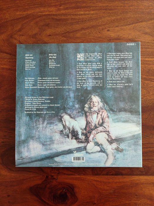 Jethro Tull - Aqualung (180g), Limited Edition (Steven Wilson Mix)