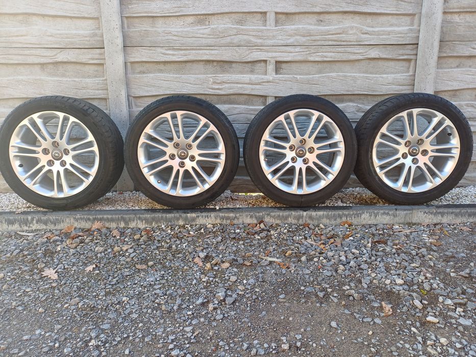 Alufelgi 18"_5x120_Opel Insignia_piękne_dostawa!