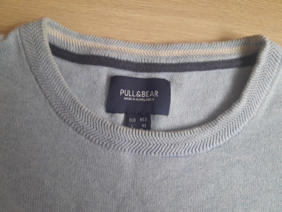Sweter  męski pull&bear