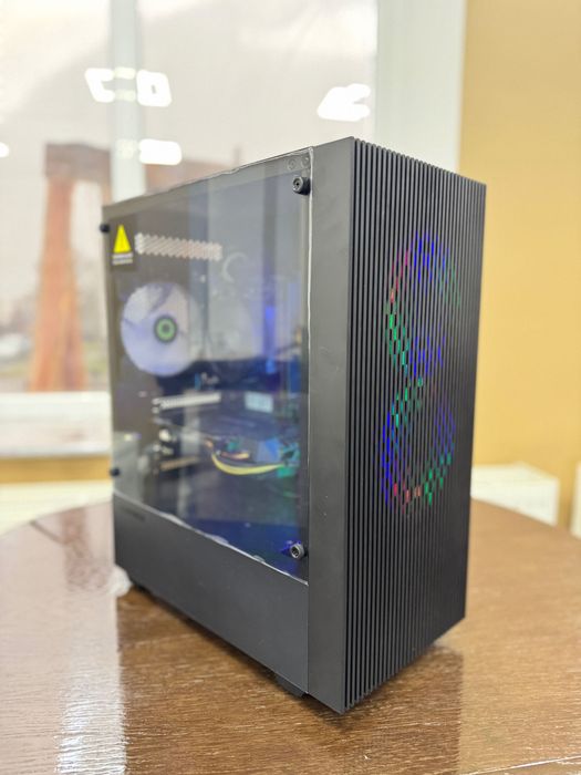 Ігровий компʼютер AMD Ryzen 5 2600/16GB/GTX 1060 6GB/SSD 512GB/HDD 500