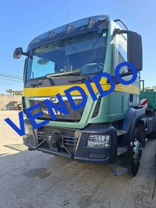 MAN 4x4 TGS 460