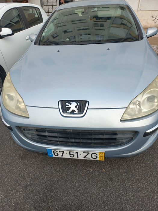 Peugeot 407 de 2004 foto 3