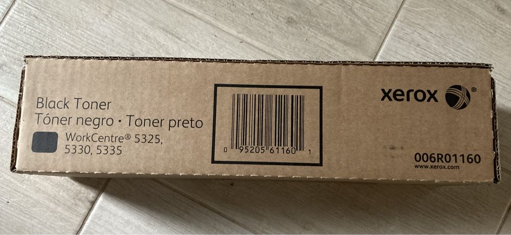 Тонер картридж оригінальний xerox 006R01160