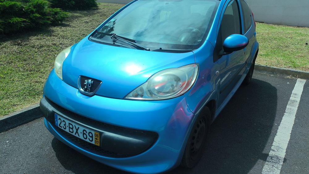 Peugeot 107 ano2006