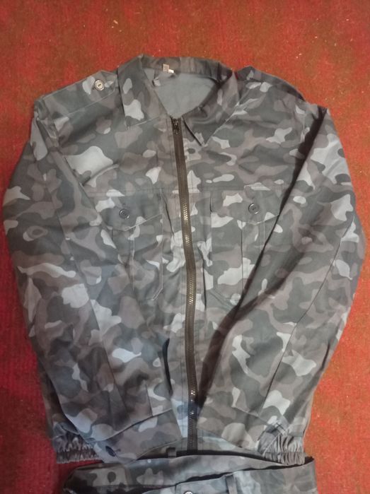 Защитный..арм.костюм.с.головным.убром.кепка.охрана.