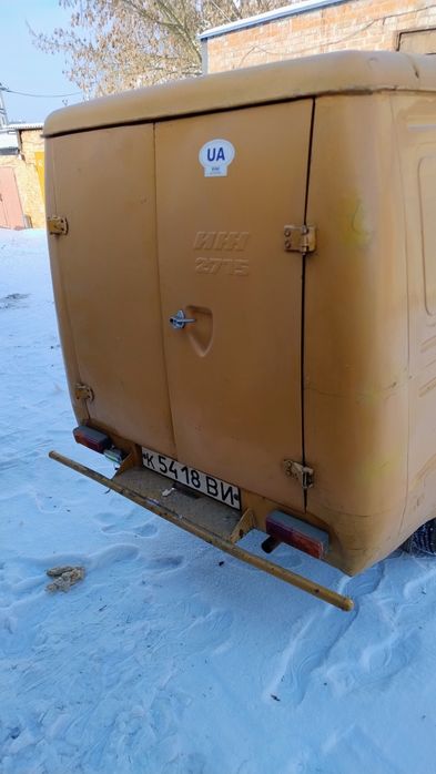 Продам пиріжок ИЖ 2715, 1988 року + двигун і КПП  від 412 Москвича!