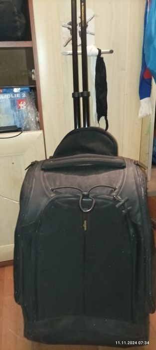 Torba turystyczna na kolkach