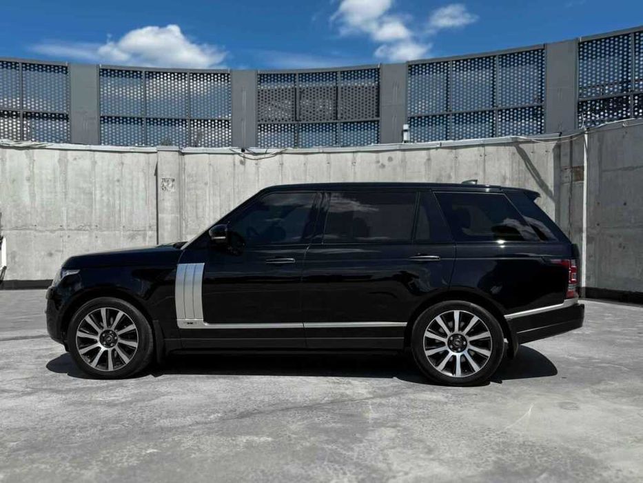 Wynajem luksusowego samochodu Range Rover w Warszawie