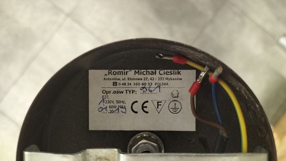 Sprzedam komplet lamp