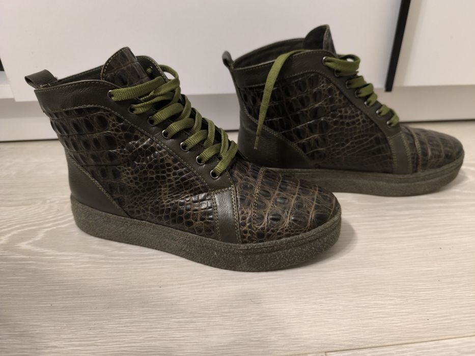 Шкіряні зимові півчобітки під рептилію