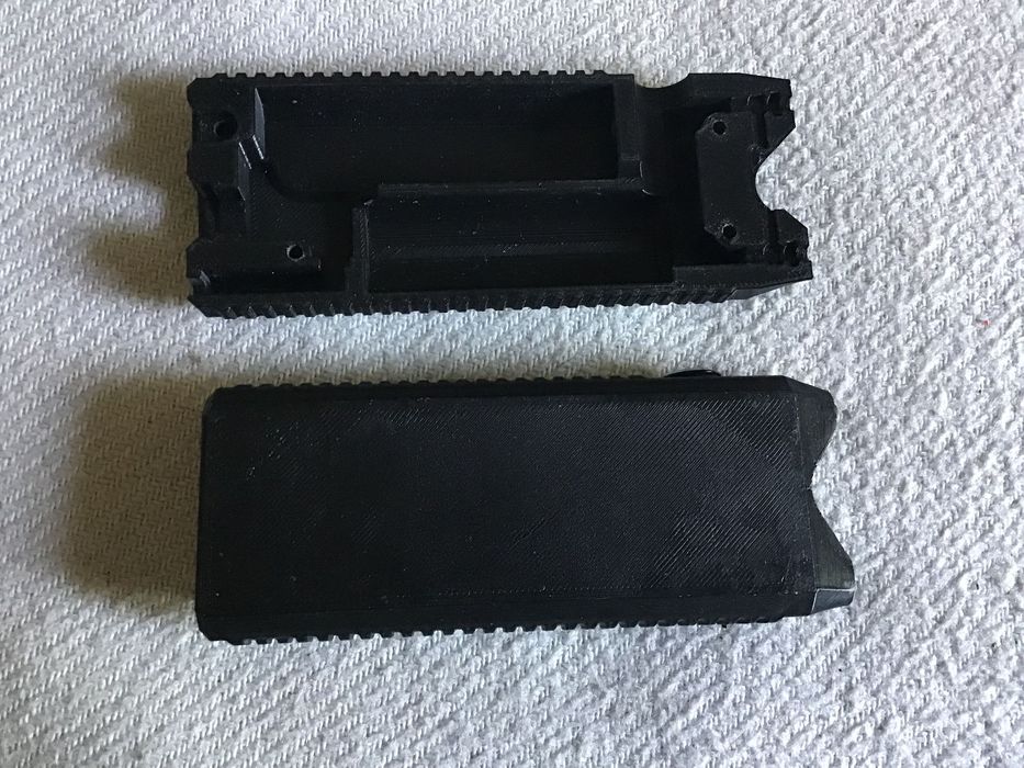 Пластиковий корпус для шокера, відлякувача собак