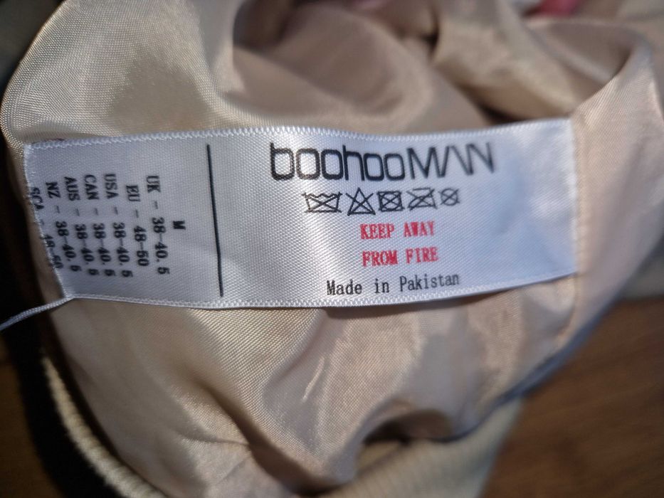 Boohoo -fajna kurtka na teraz M