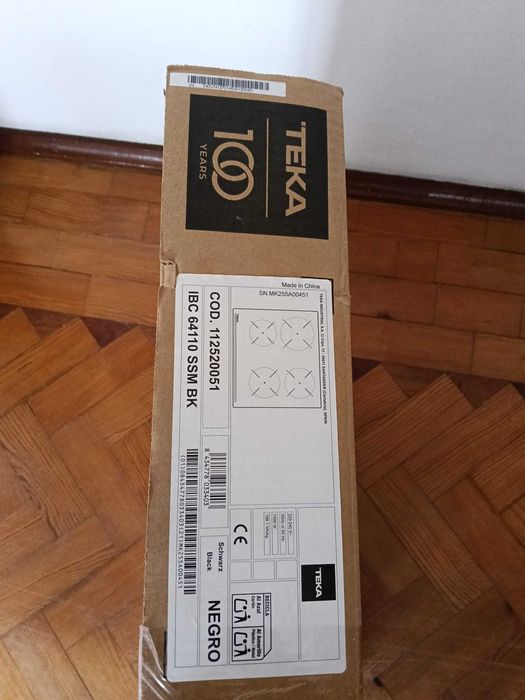 Placa de Indução TEKA  (Elétrica - 60 cm - Preto)