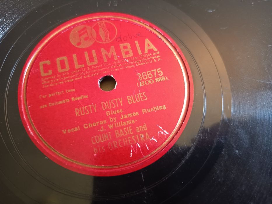 Płyta szelakowa Columbia  Count Basie
