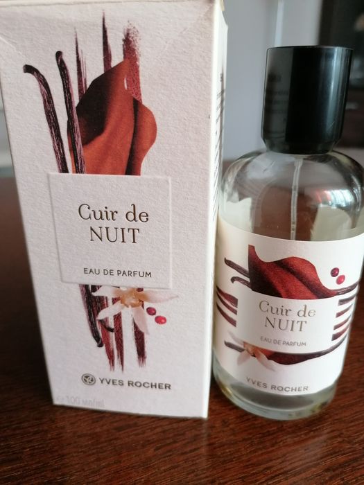 Cuir de Nuit Yves Rocher woda perfumowana pusta butelka