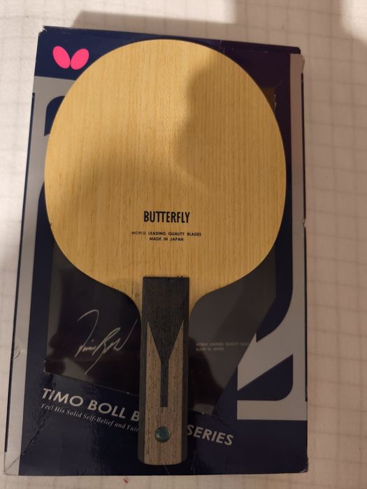 Madeira timo boll zlc cabo direito