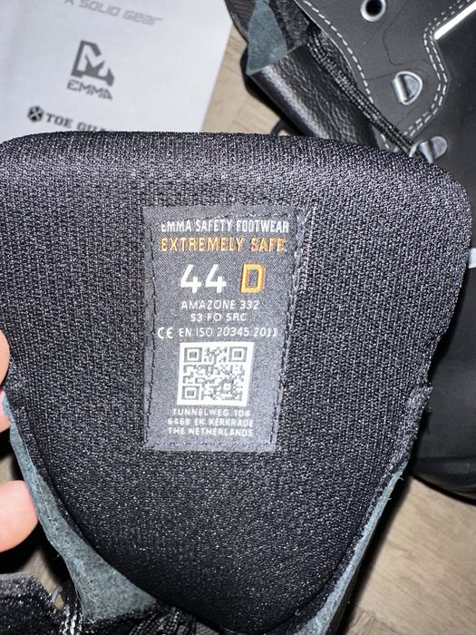 Buty robocze EMMA 44D S3