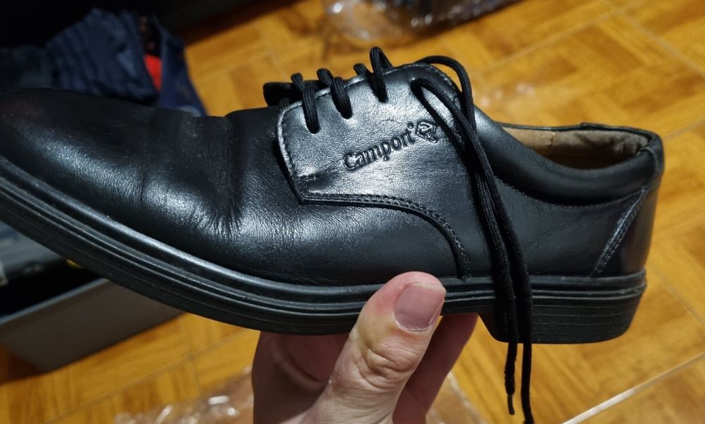 Sapatos Formais Camport Tamanho 40