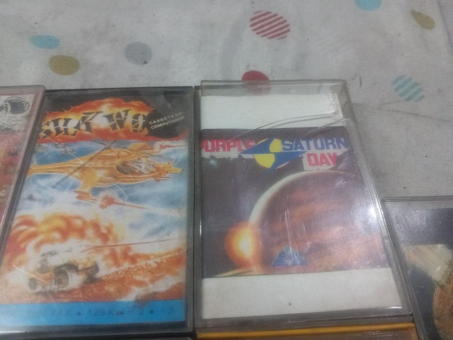 Jogos spectrum 48k,128k
