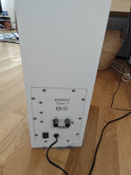 Coluna Energy Tower 5 - 60 watts