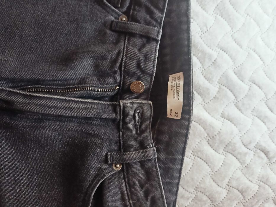 Spodnie MOM czarne House rozmiar 32