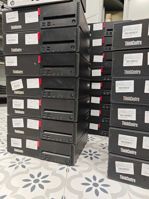150 ШТУК / Системний блок HP ProDesk 400 G4 / Fujitsu ESPRIMO Q957 / Fujitsu ESPRIMO Q556/2 / HP Z210-Workstation / HP EliteDesk 800 G1