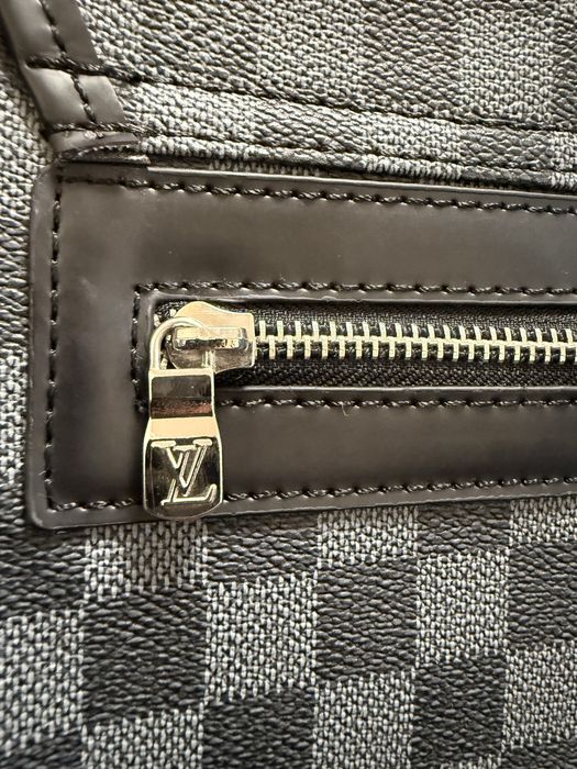 Чоловіча сумка LOUIS VUITTON district damier graphite pm messenger