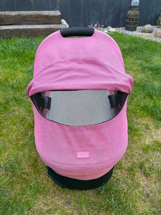 Gondola do wózka Cybex Balios S Lux PINK ROSE
