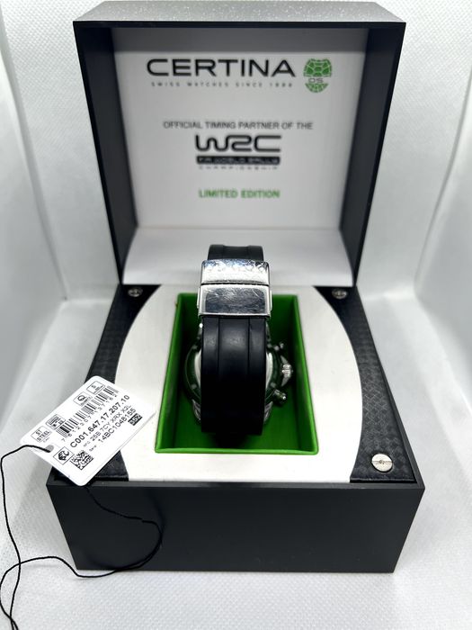 CERTINA WRC LIMITED Edition C001.647.17.207.10 343 z 5000! Limitowany!