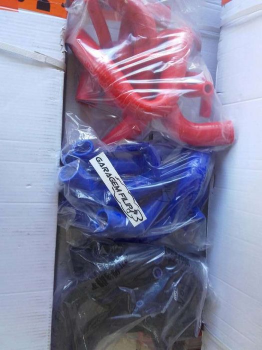 Kit tubos de agua de silicone Patrol gr y60 / 260