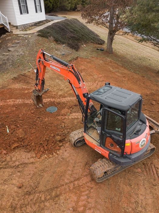 Послуги міні екскаватора ямобура гідромолота Брошнів