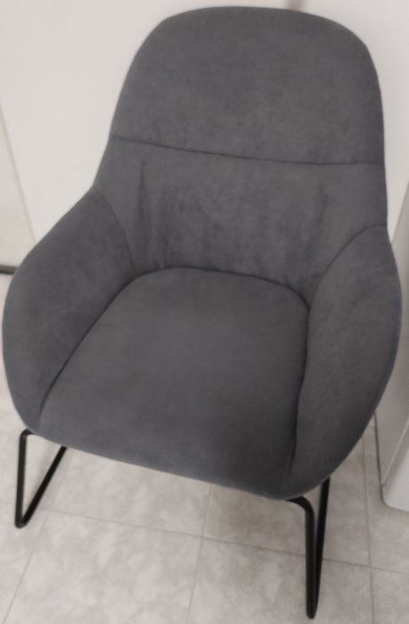 Cadeirão Cinzento