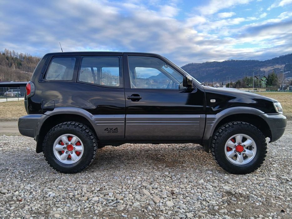 NISSAN Terrano 2.7 td 2001rok OKAZJA!!!