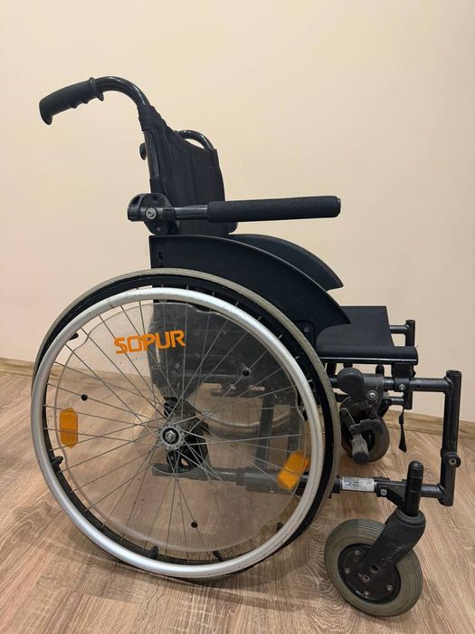 Інвалідний візок на колесах Німецький Sopur